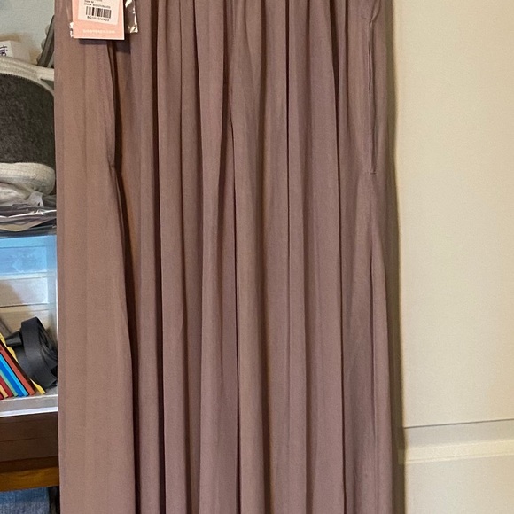 Birdy Grey Lianna Bridesmaids Dress - Mauve - Picture 9 of 12